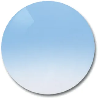 Farbmuster Blau 25/0%