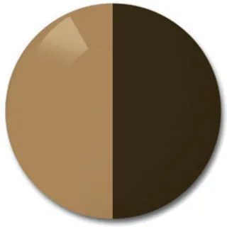 Farbmuster Braun (60–97%)