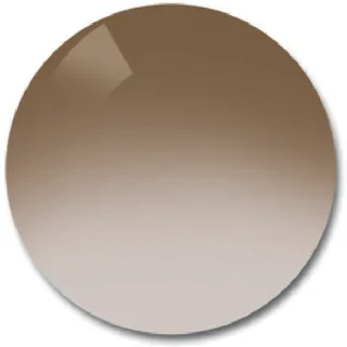 Farbmuster Braun 75/25%