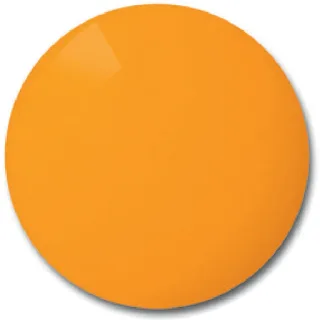 Farbmuster CletF540 hellorange