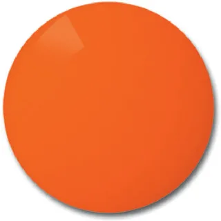 Farbmuster CletF580 rotorange