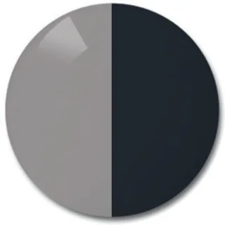 Farbmuster Grau (60–97%)