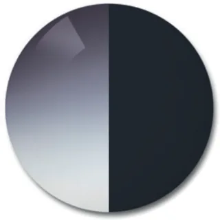Farbmuster Grau Verlauf (75/25–97%)