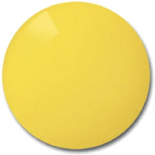 Farbmuster Happy Yellow
