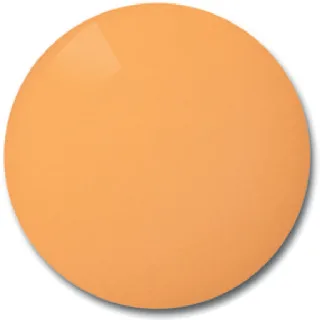 Farbmuster Magma Orange