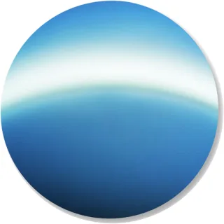 Farbmuster Strong Blue