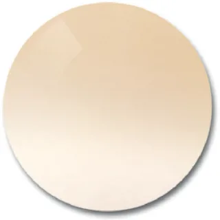 Farbmuster Zimt 25/10%